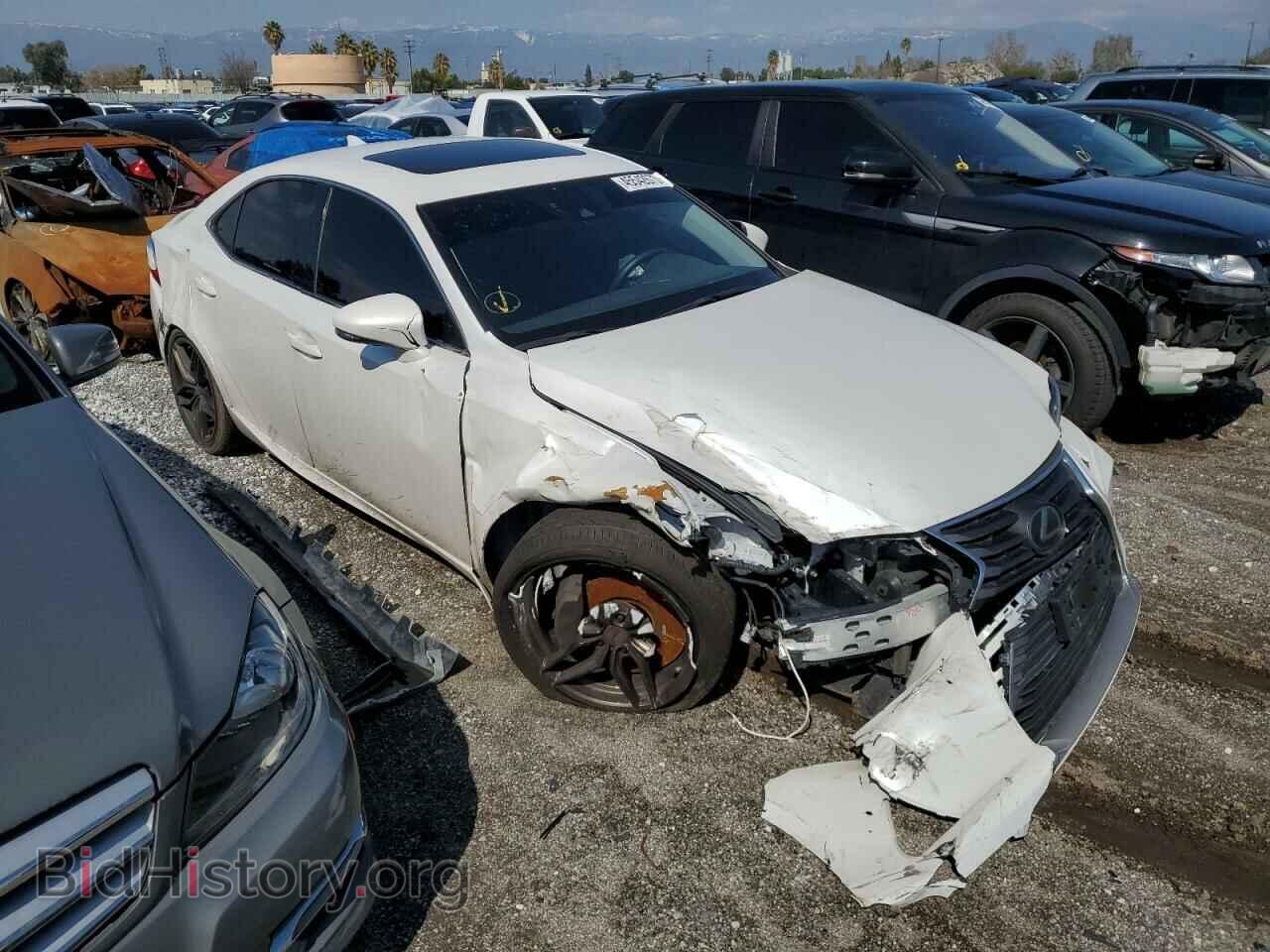 2020 LEXUS IS - VIN: JTHDA1D29L5107702 - Фото 4