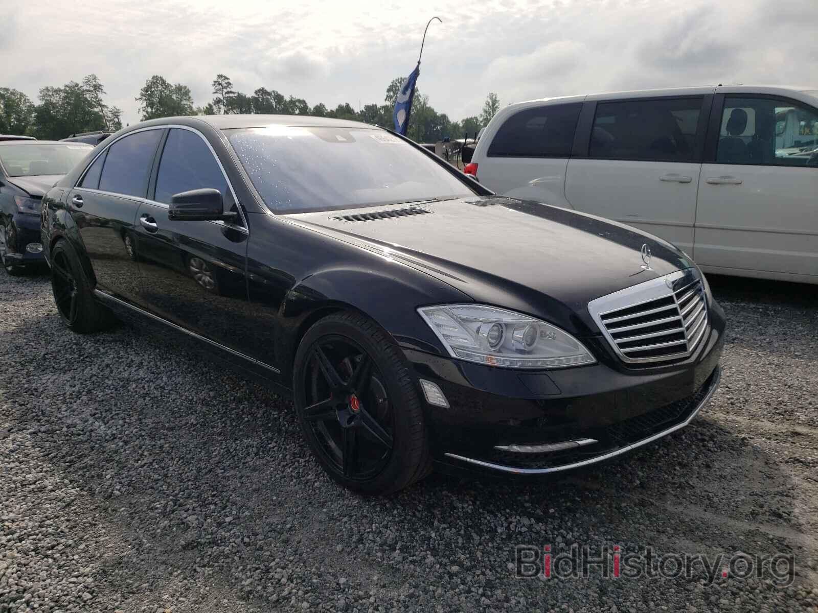 Photo WDDNG8GB0AA289728 - MERCEDES-BENZ S CLASS 2010