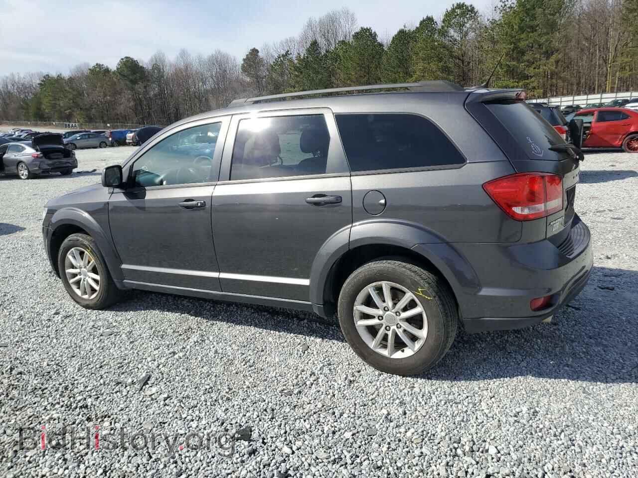 2017 DODGE JOURNEY - VIN: 3C4PDCBGXHT526780 - Фото 2