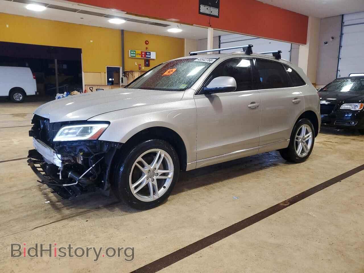 Фотография WA1LFAFP9DA096517 - AUDI Q5 2013