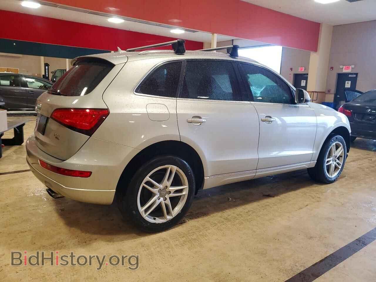 2013 AUDI Q5 - VIN: WA1LFAFP9DA096517 - Фото 3