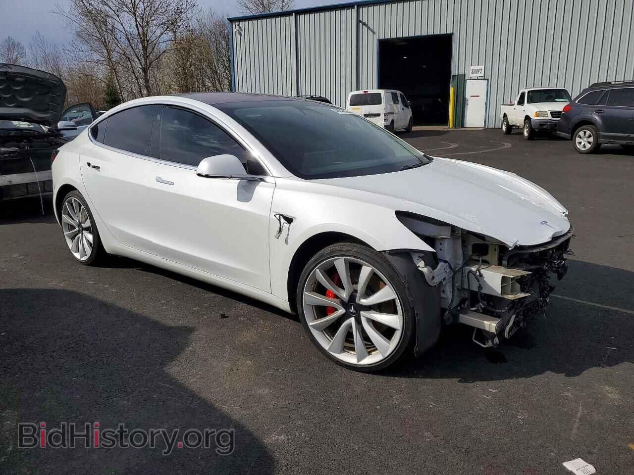 2018 TESLA MODEL 3 - VIN: 5YJ3E1EB7JF074484 - Photo 4