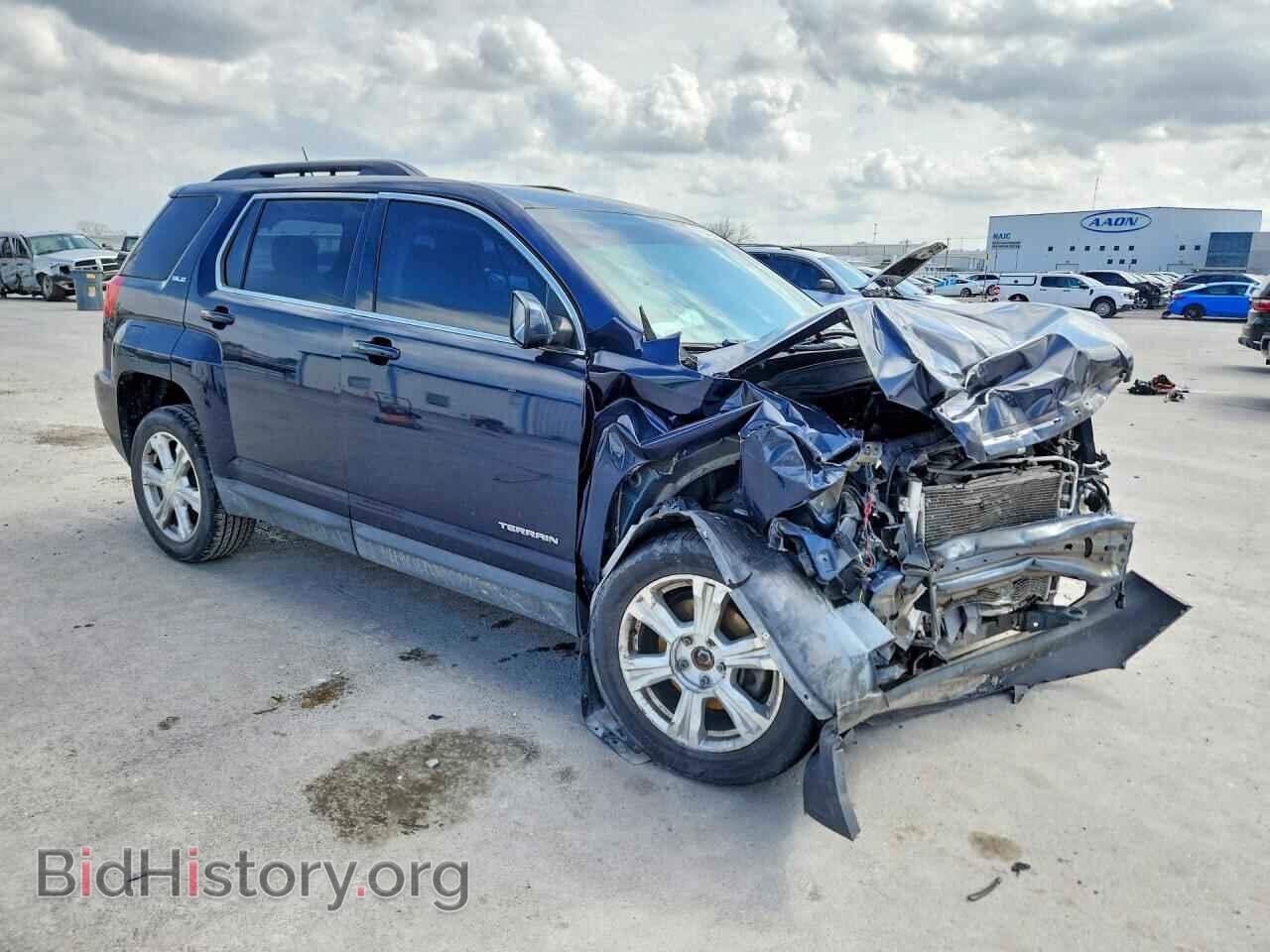 2017 GMC TERRAIN - VIN: 2GKFLTEK9H6196654 - Photo 4
