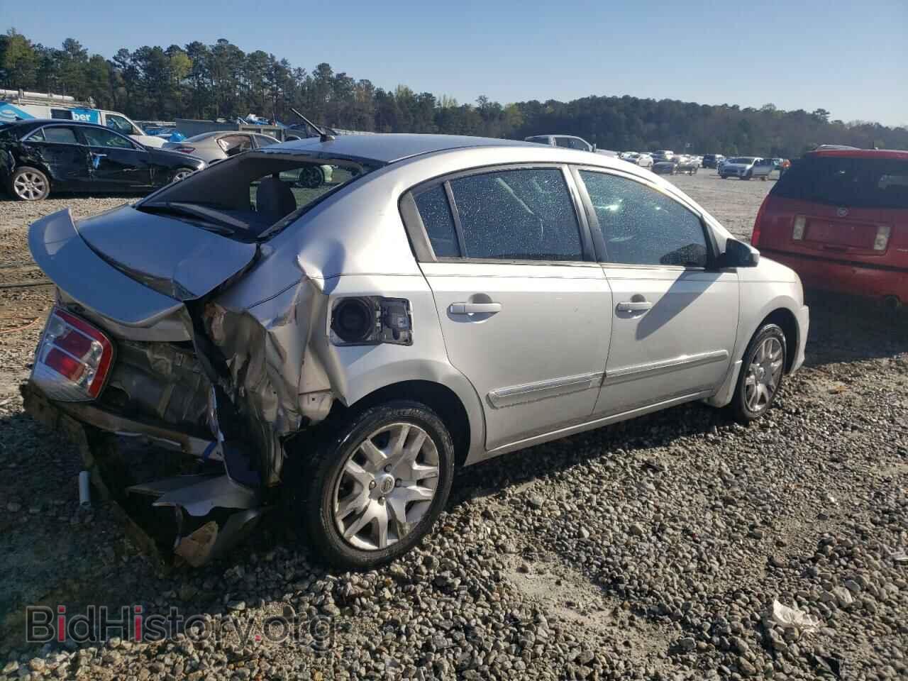 2012 NISSAN SENTRA - VIN: 3N1AB6AP7CL763205 - Фото 3