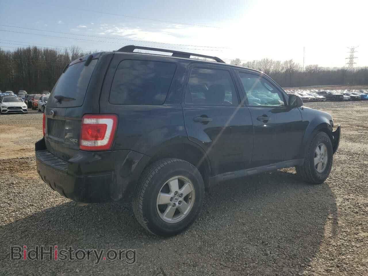 2009 FORD ESCAPE - VIN: 1FMCU93G69KB77812 - Фото 3