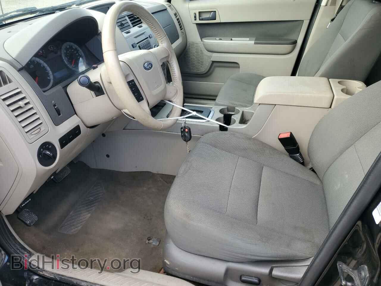 2009 FORD ESCAPE - VIN: 1FMCU93G69KB77812 - Фото 7