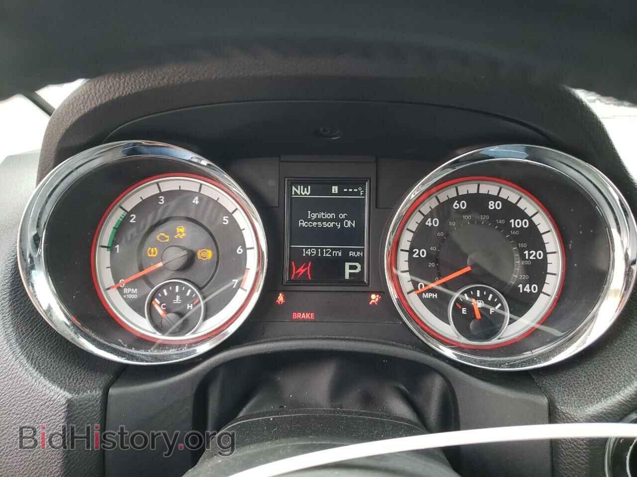 2011 DODGE DURANGO - VIN: 1D4RD4GG8BC731883 - Фото 9