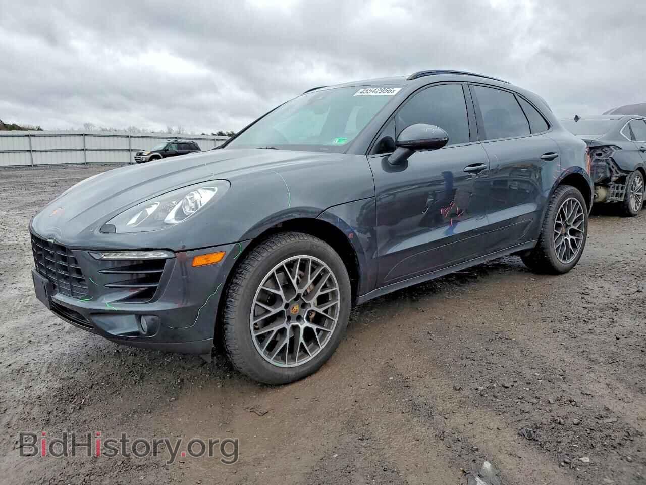 Photo WP1AB2A54HLB14564 - PORSCHE MACAN 2017