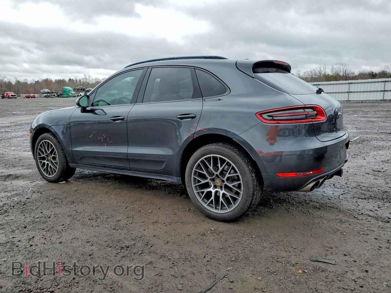2017 PORSCHE MACAN - VIN: WP1AB2A54HLB14564 - Photo 2
