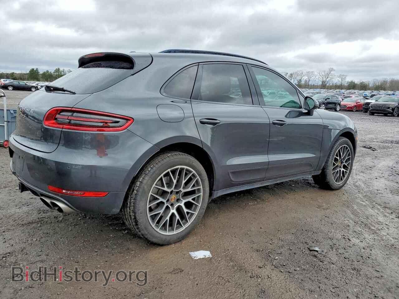 2017 PORSCHE MACAN - VIN: WP1AB2A54HLB14564 - Photo 3