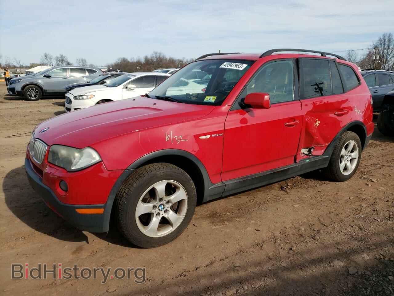 Фотография WBXPC93467WF17034 - BMW X3 2007