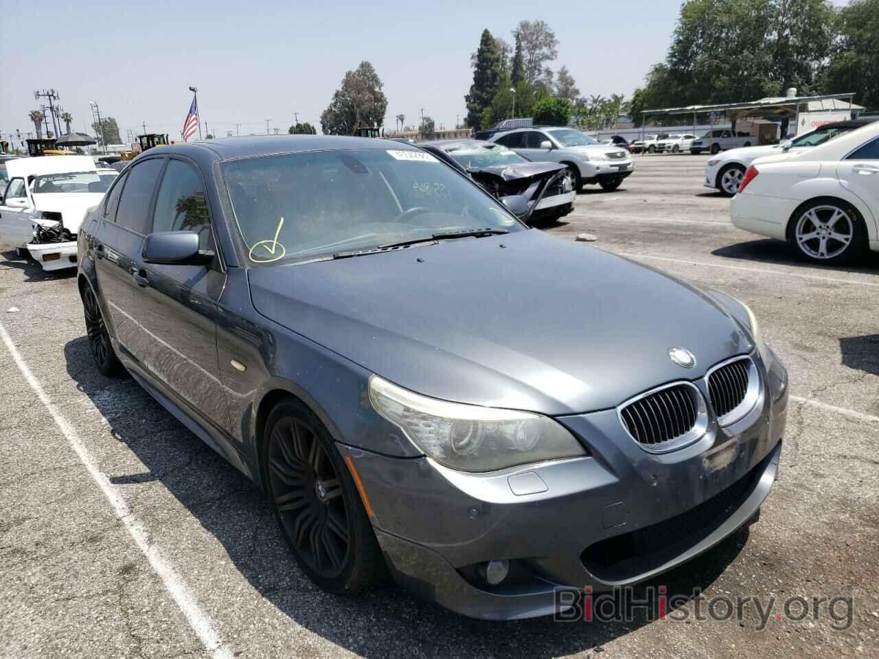 Photo WBANW53548CT53891 - BMW 5 SERIES 2008