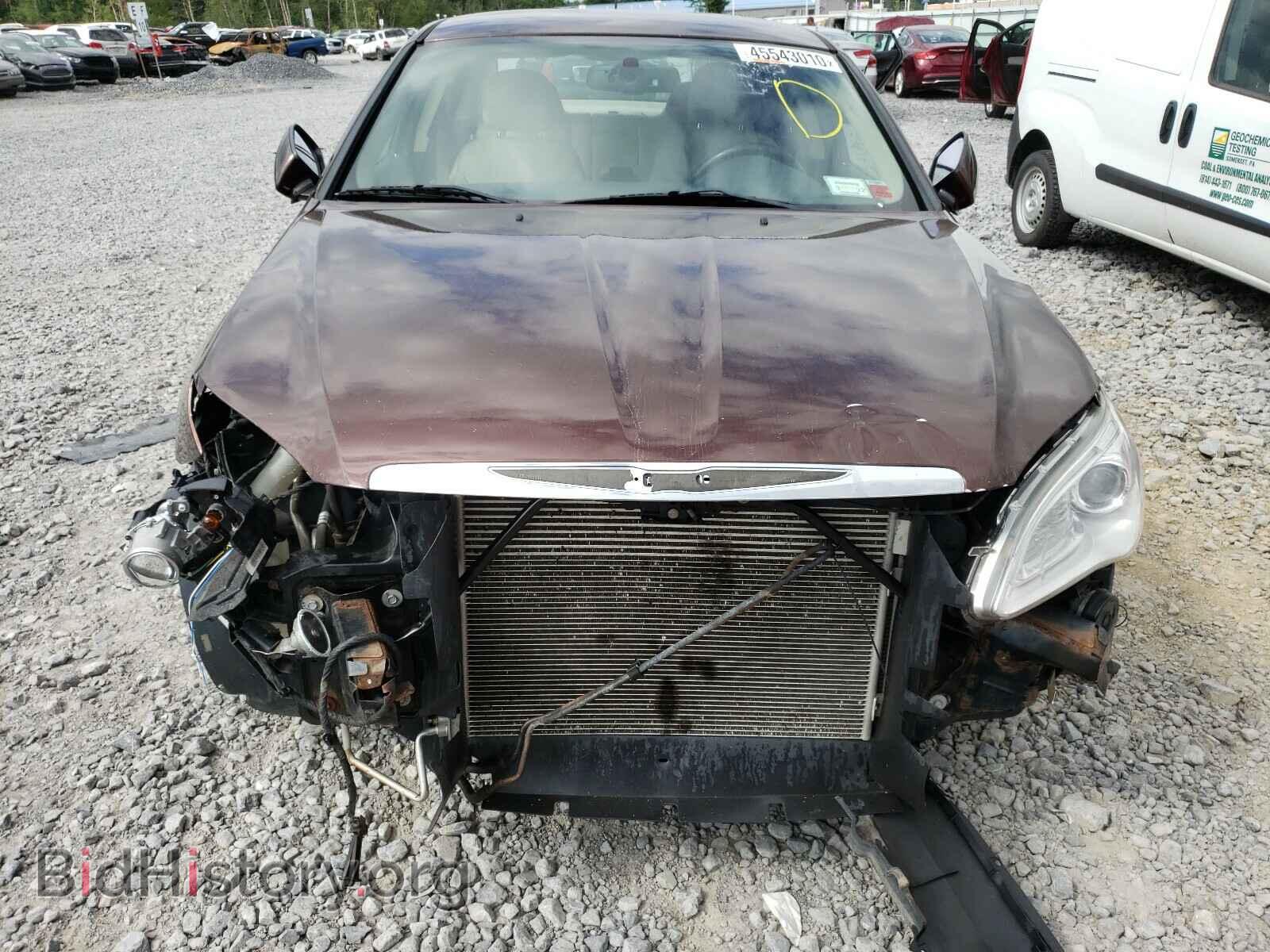 2012 CHRYSLER 200 - VIN: 1C3CCBBG9CN197577 - Фото 9