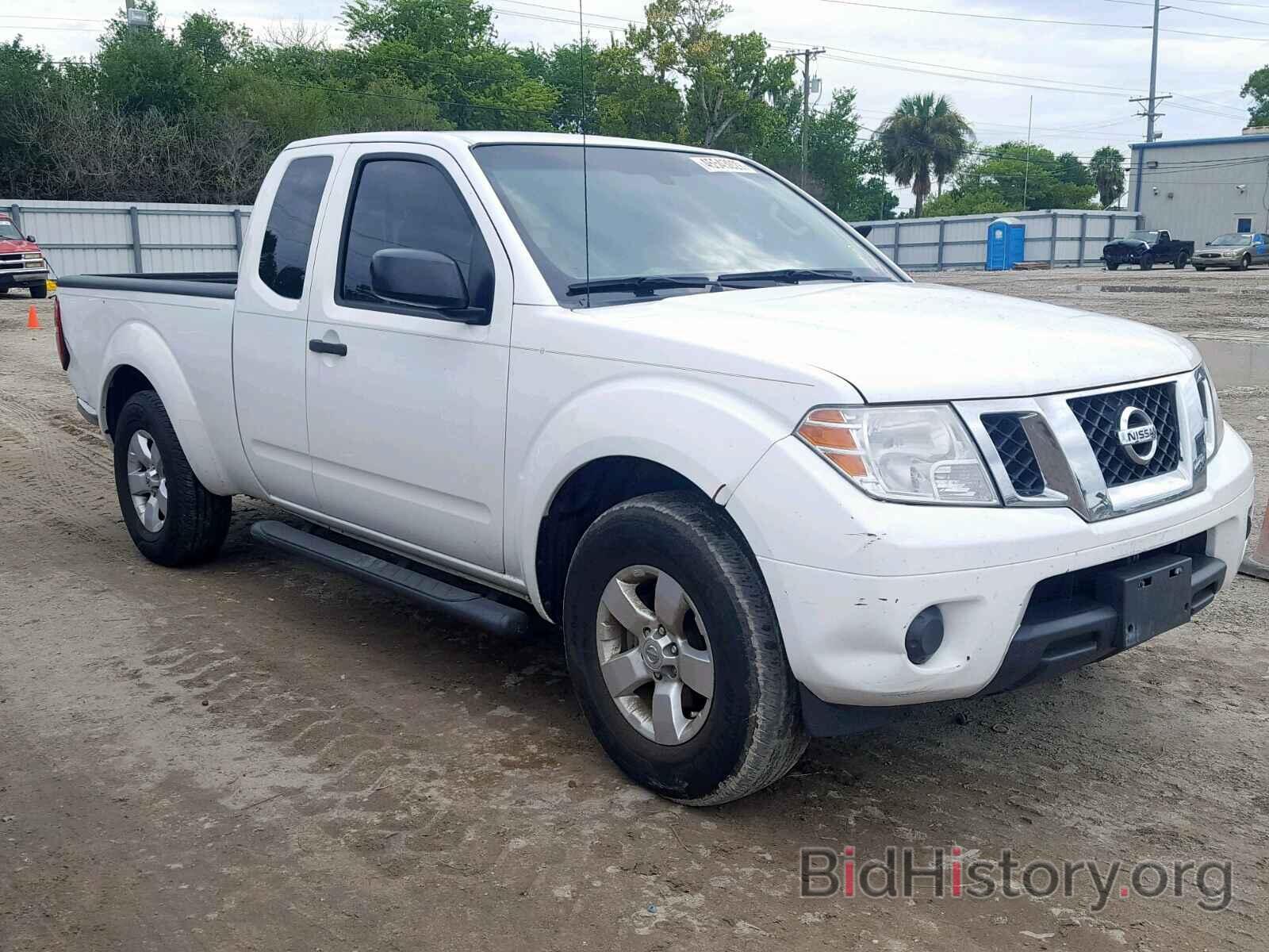 Photo 1N6AD0CUXCC449063 - NISSAN FRONTIER S 2012