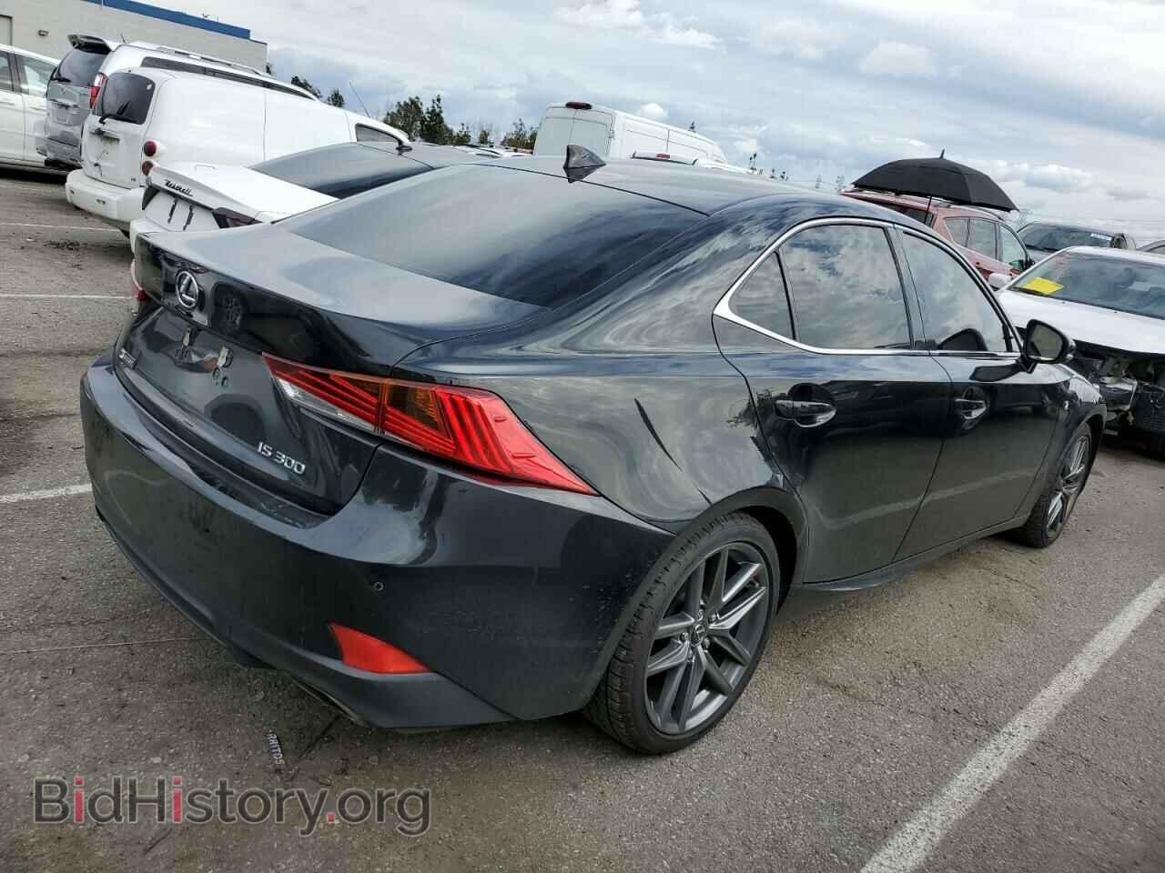 2018 LEXUS IS - VIN: JTHBA1D29J5081638 - Фото 3