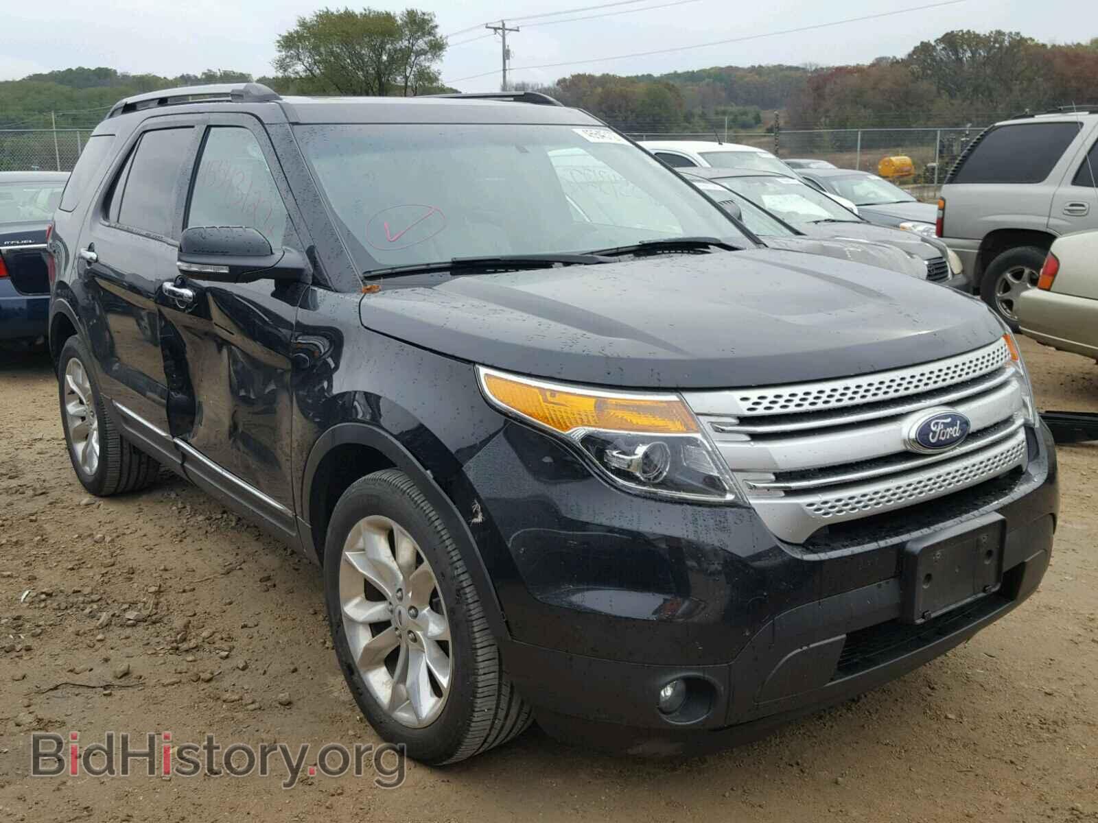 Фотография 1FM5K8D82DGB82372 - FORD EXPLORER 2013