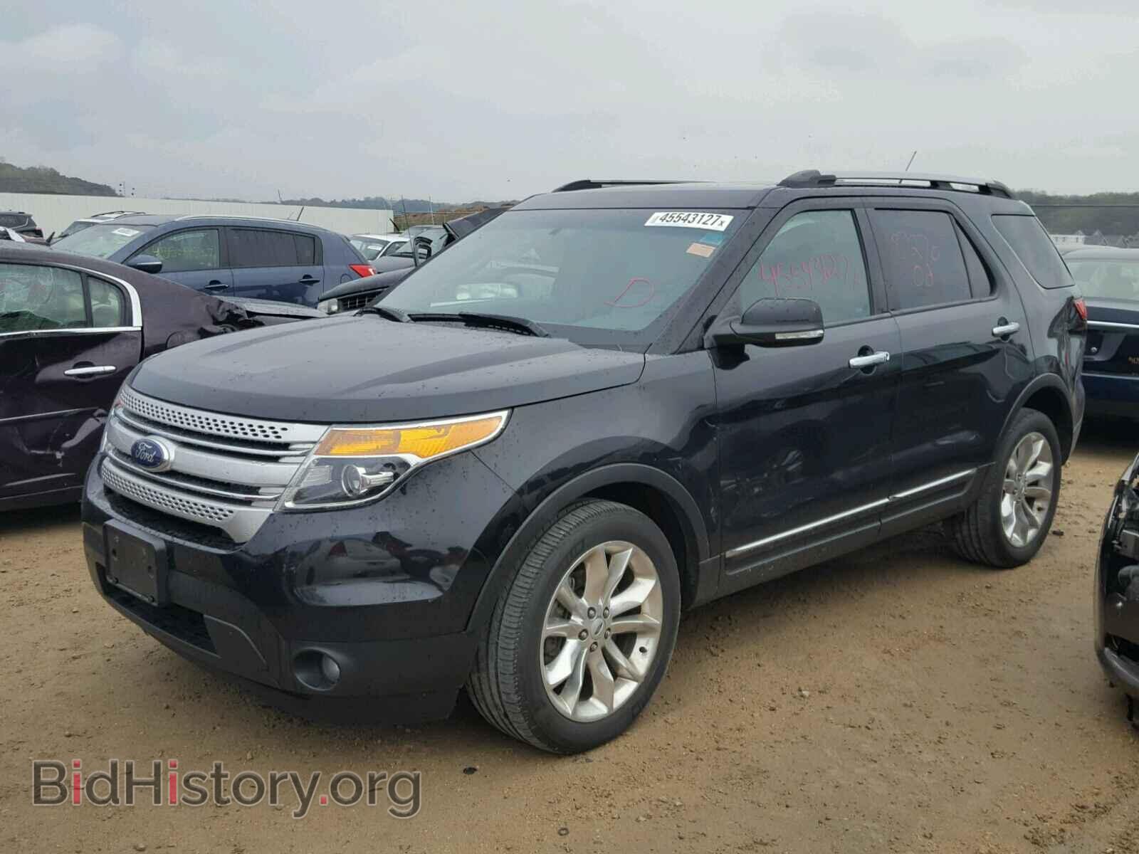 2013 FORD EXPLORER - VIN: 1FM5K8D82DGB82372 - Фото 2