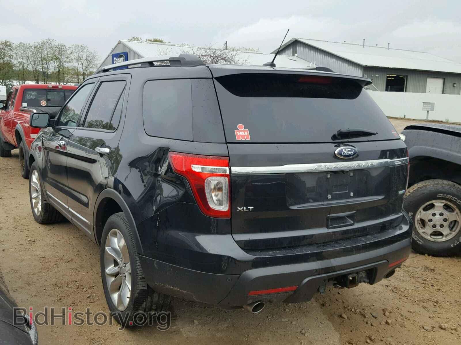 2013 FORD EXPLORER - VIN: 1FM5K8D82DGB82372 - Фото 3