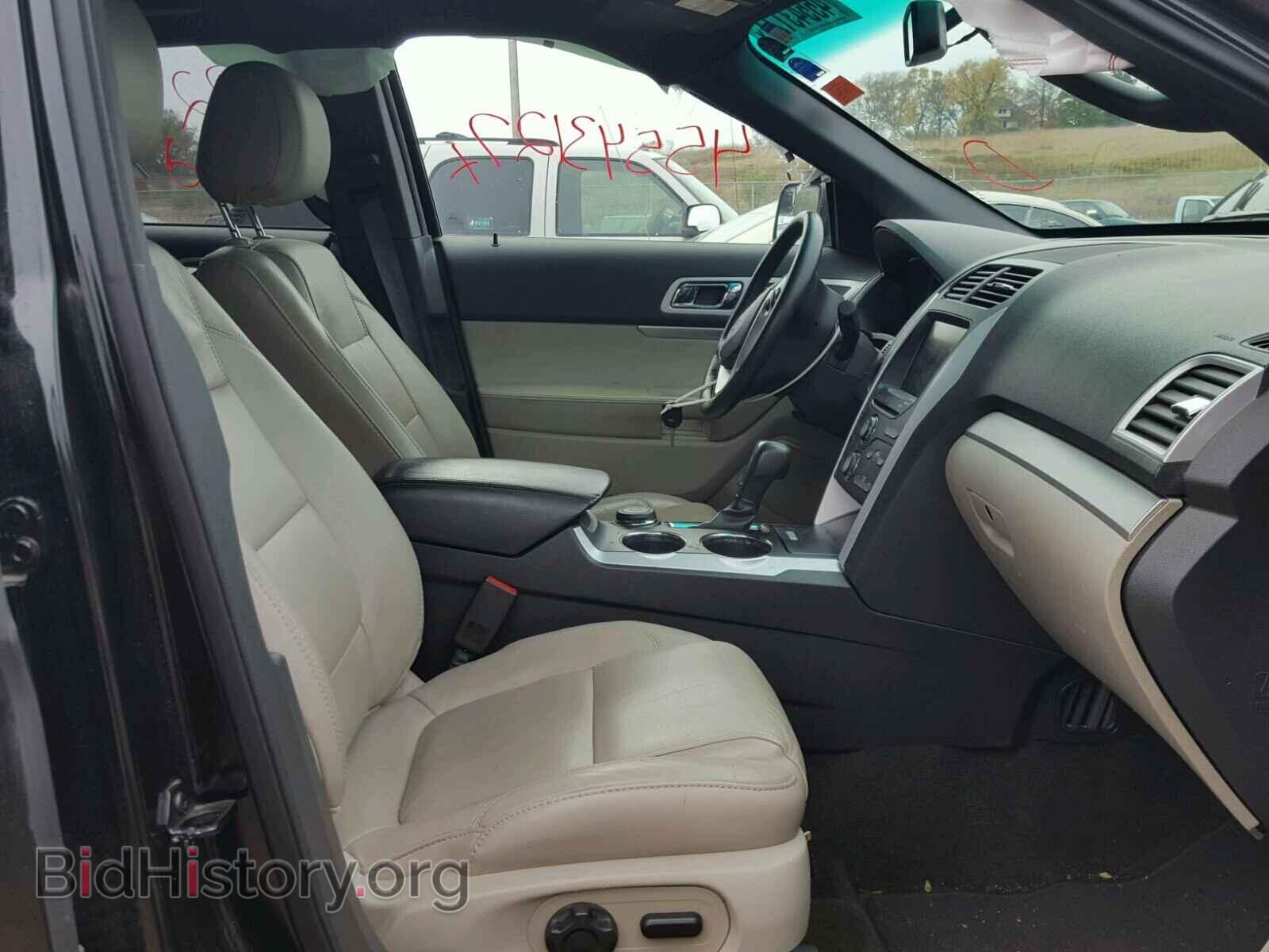 2013 FORD EXPLORER - VIN: 1FM5K8D82DGB82372 - Фото 5