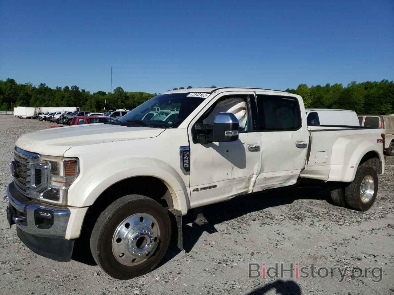 Photo 1FT8W4DTXLED31270 - FORD F450 2020