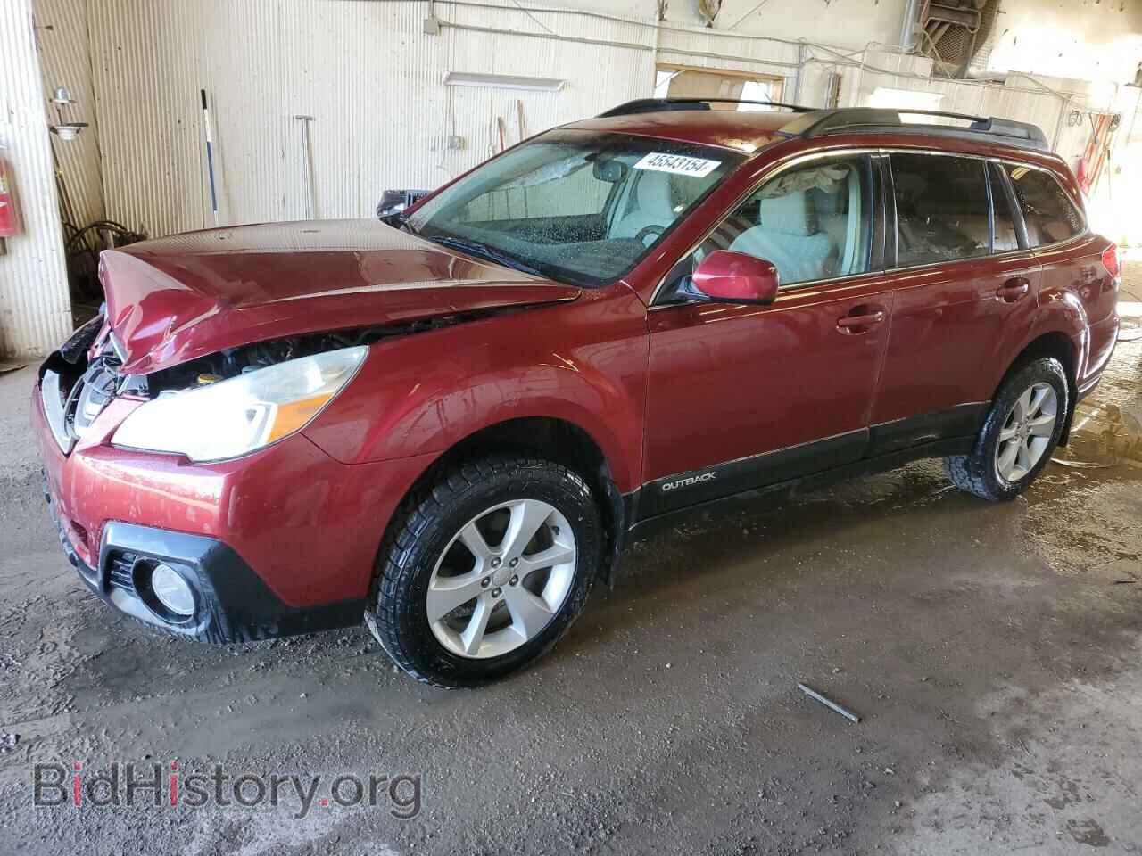 Фотография 4S4BRCCC8D3303064 - SUBARU OUTBACK 2013