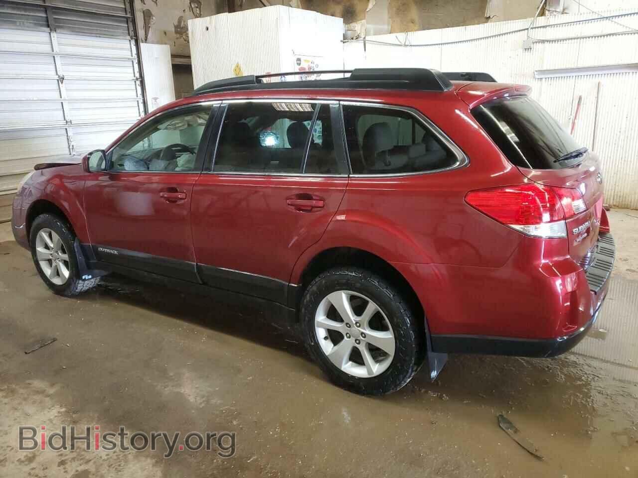 2013 SUBARU OUTBACK - VIN: 4S4BRCCC8D3303064 - Фото 2