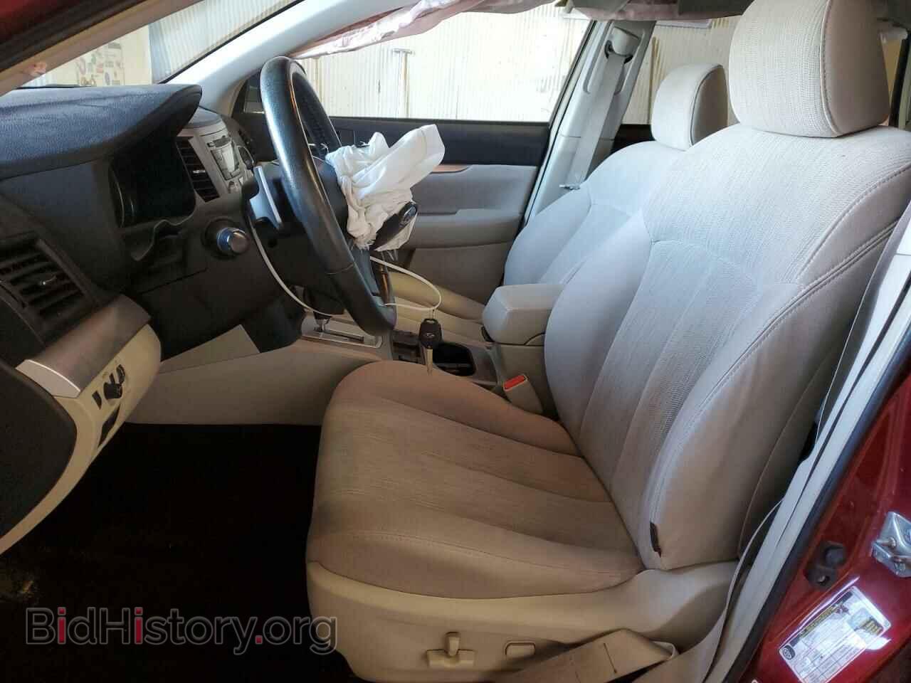 2013 SUBARU OUTBACK - VIN: 4S4BRCCC8D3303064 - Фото 7