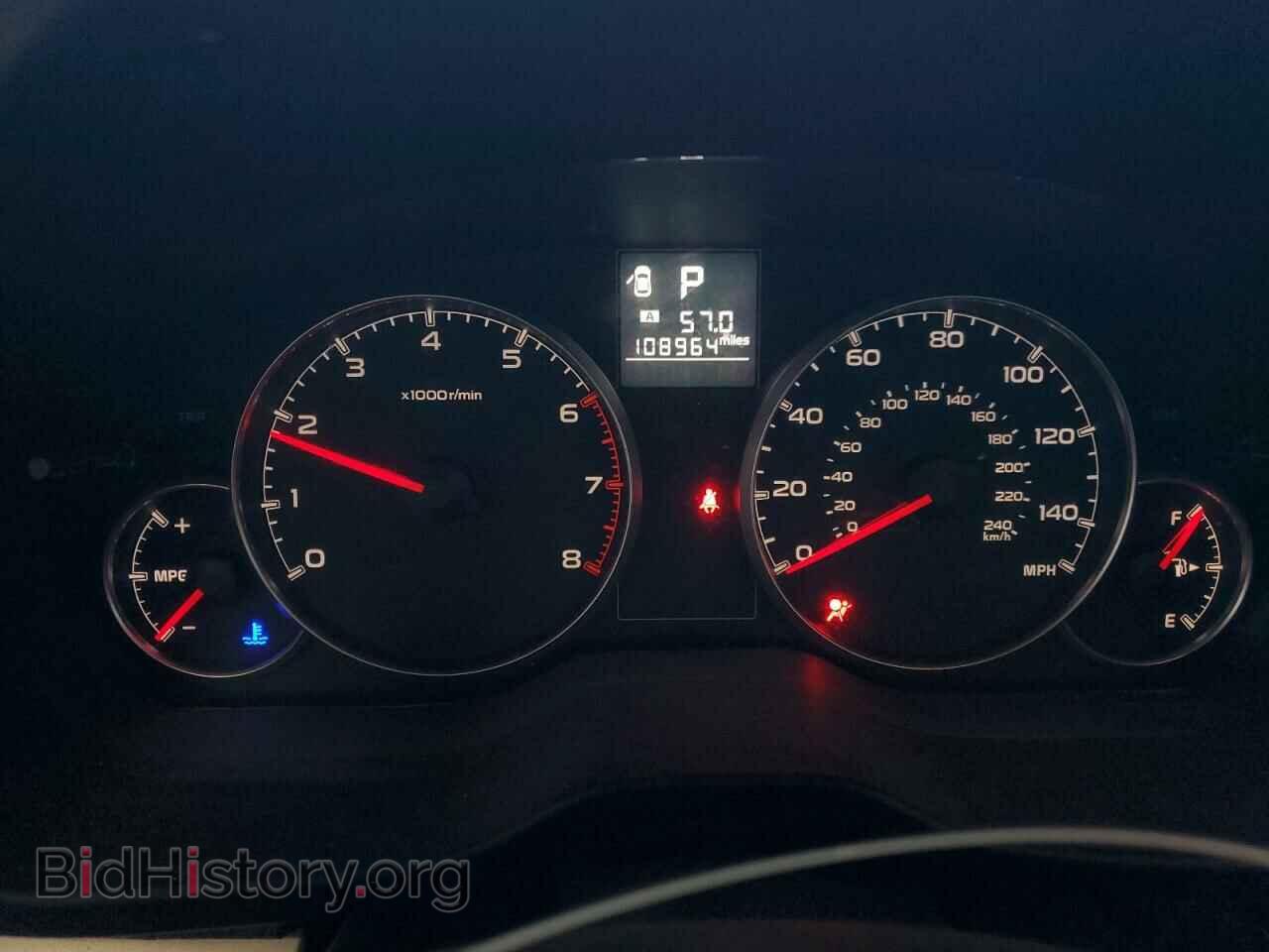2013 SUBARU OUTBACK - VIN: 4S4BRCCC8D3303064 - Фото 9