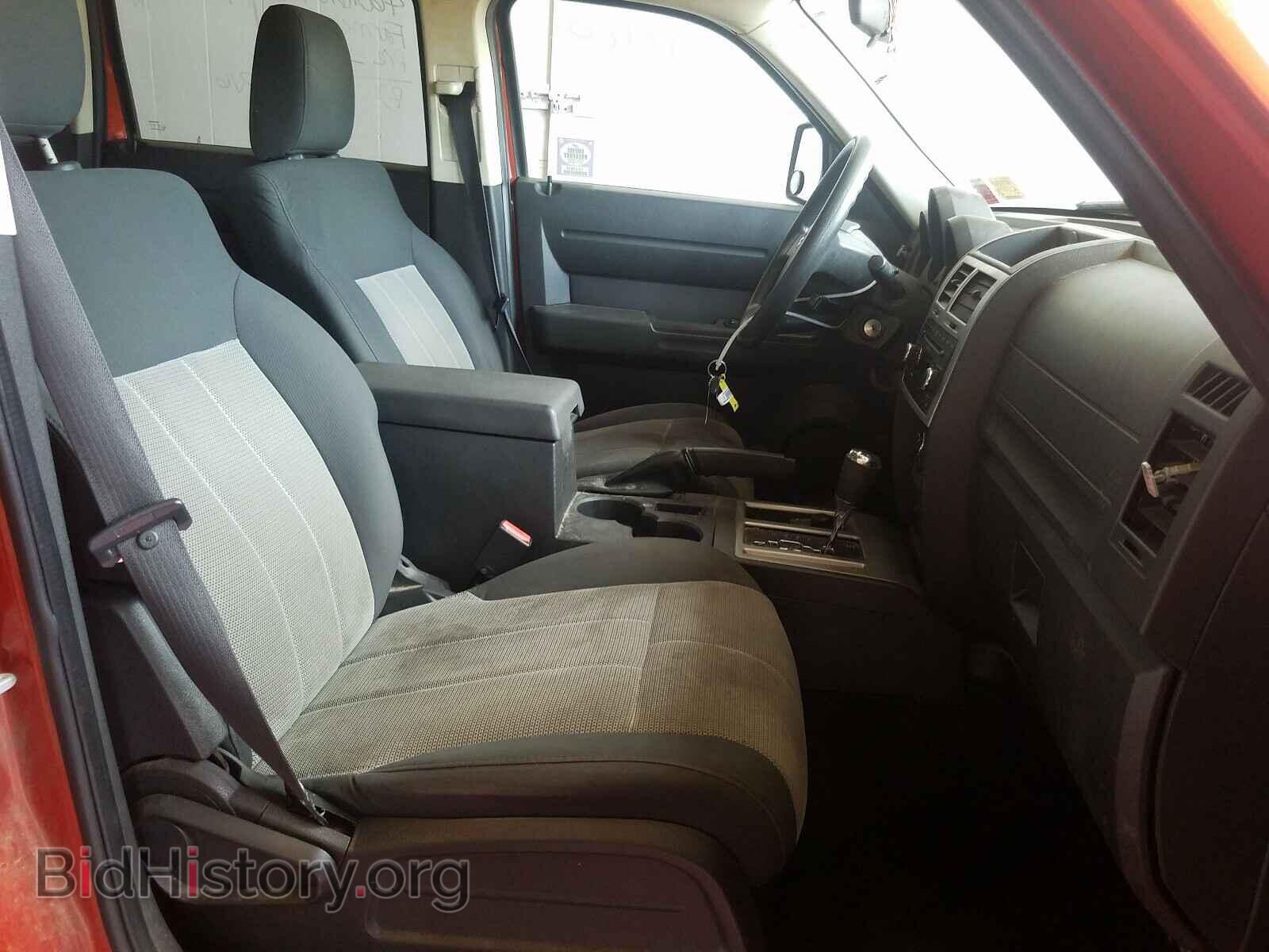 2008 DODGE NITRO - VIN: 1D8GU28K88W197448 - Фото 5