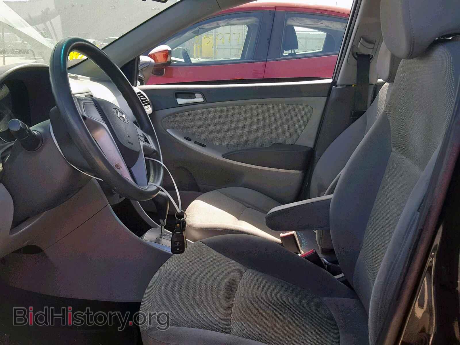 2013 HYUNDAI ACCENT - VIN: KMHCT5AE7DU075977 - Фото 5