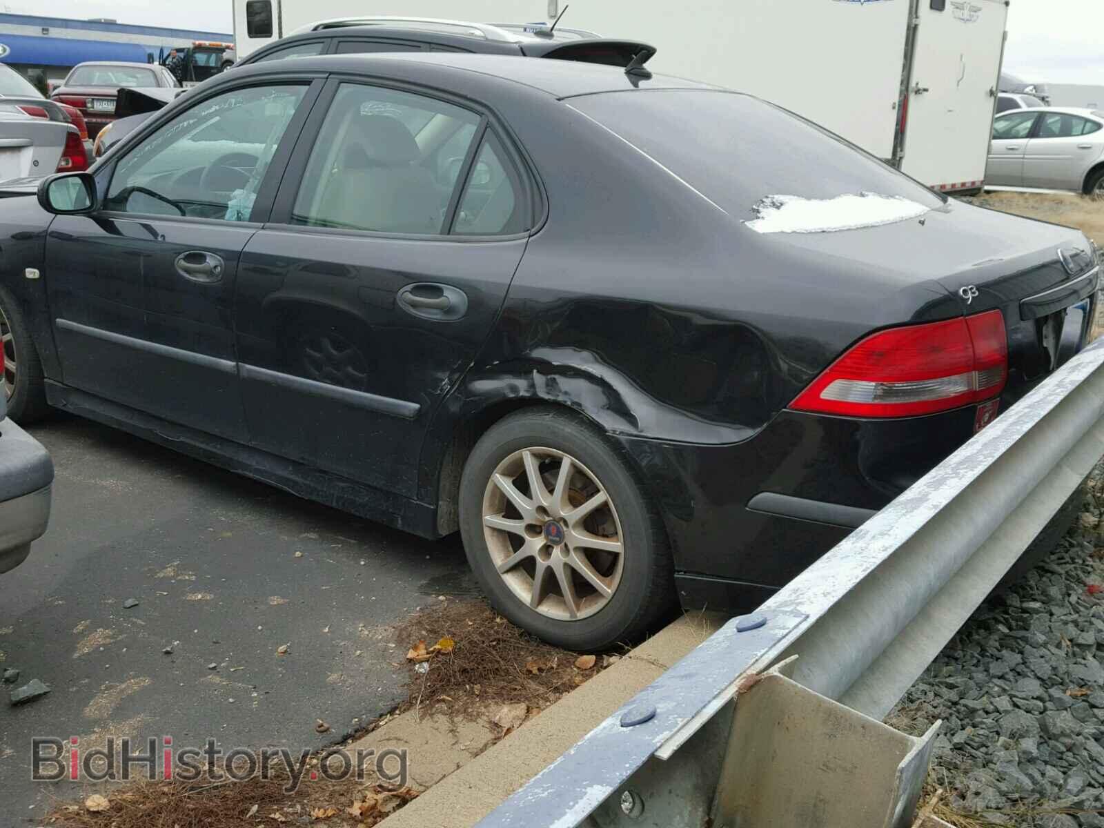2003 SAAB 9 3 - VIN: YS3FD46Y831059596 - Фото 3