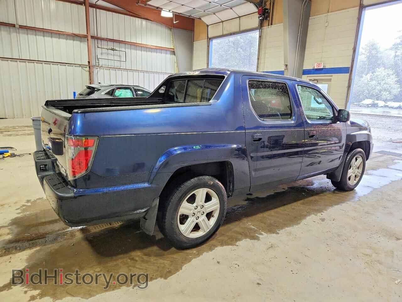 2013 HONDA RIDGELINE - VIN: 5FPYK1F56DB005000 - Photo 3