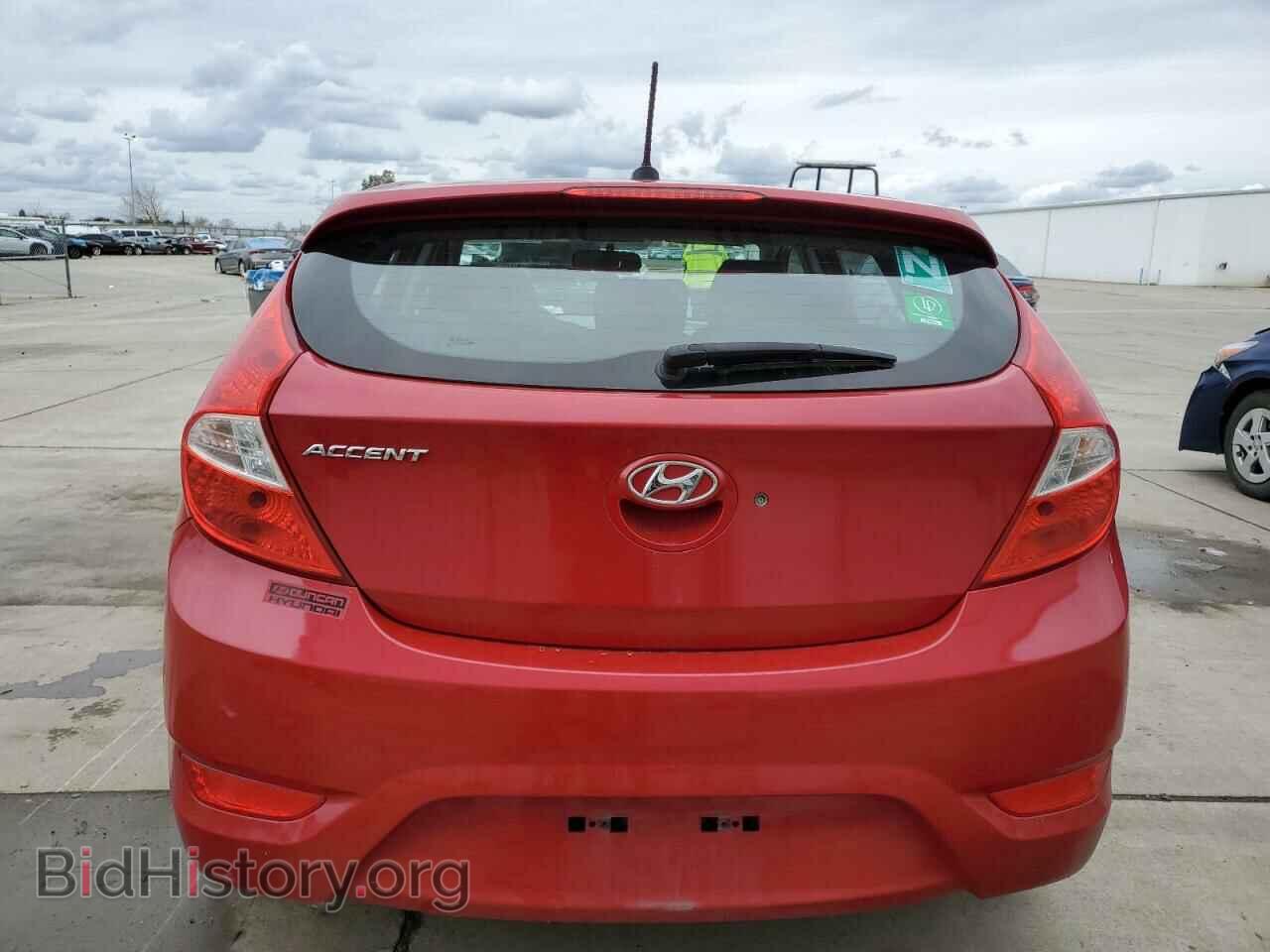 2017 HYUNDAI ACCENT - VIN: KMHCT5AE2HU312123 - Фото 6