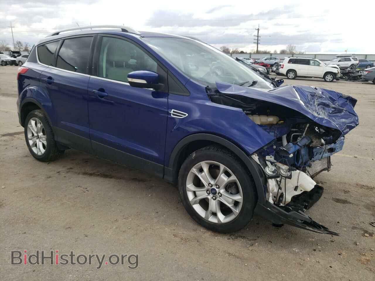 2014 FORD ESCAPE - VIN: 1FMCU9J99EUC43174 - Фото 4