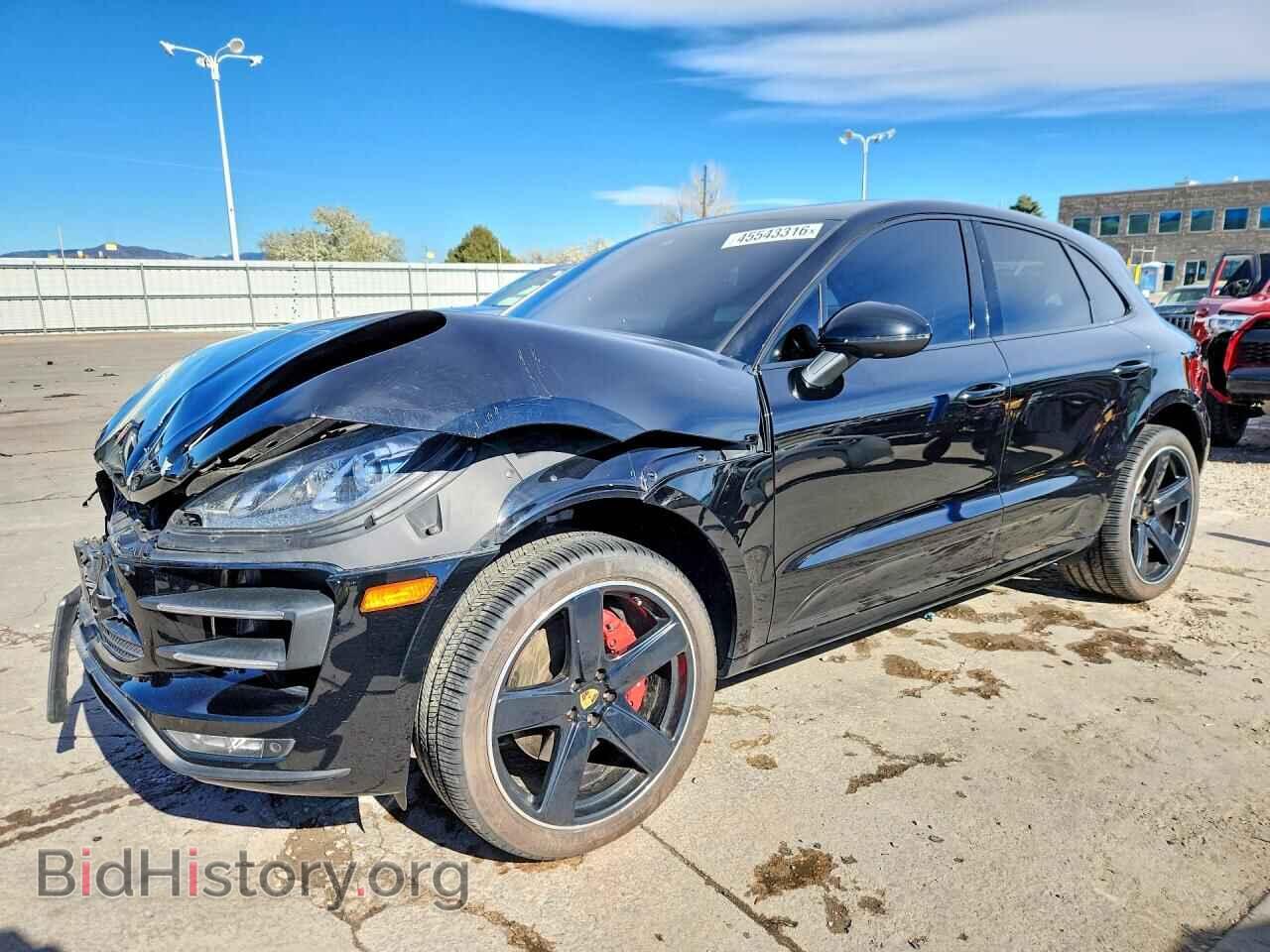 Photo WP1AF2A56FLB99005 - PORSCHE MACAN 2015