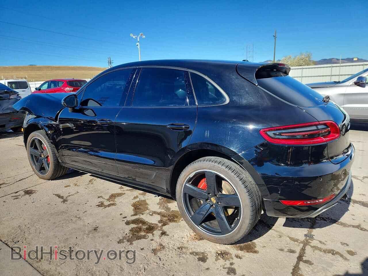 2015 PORSCHE MACAN - VIN: WP1AF2A56FLB99005 - Фото 2