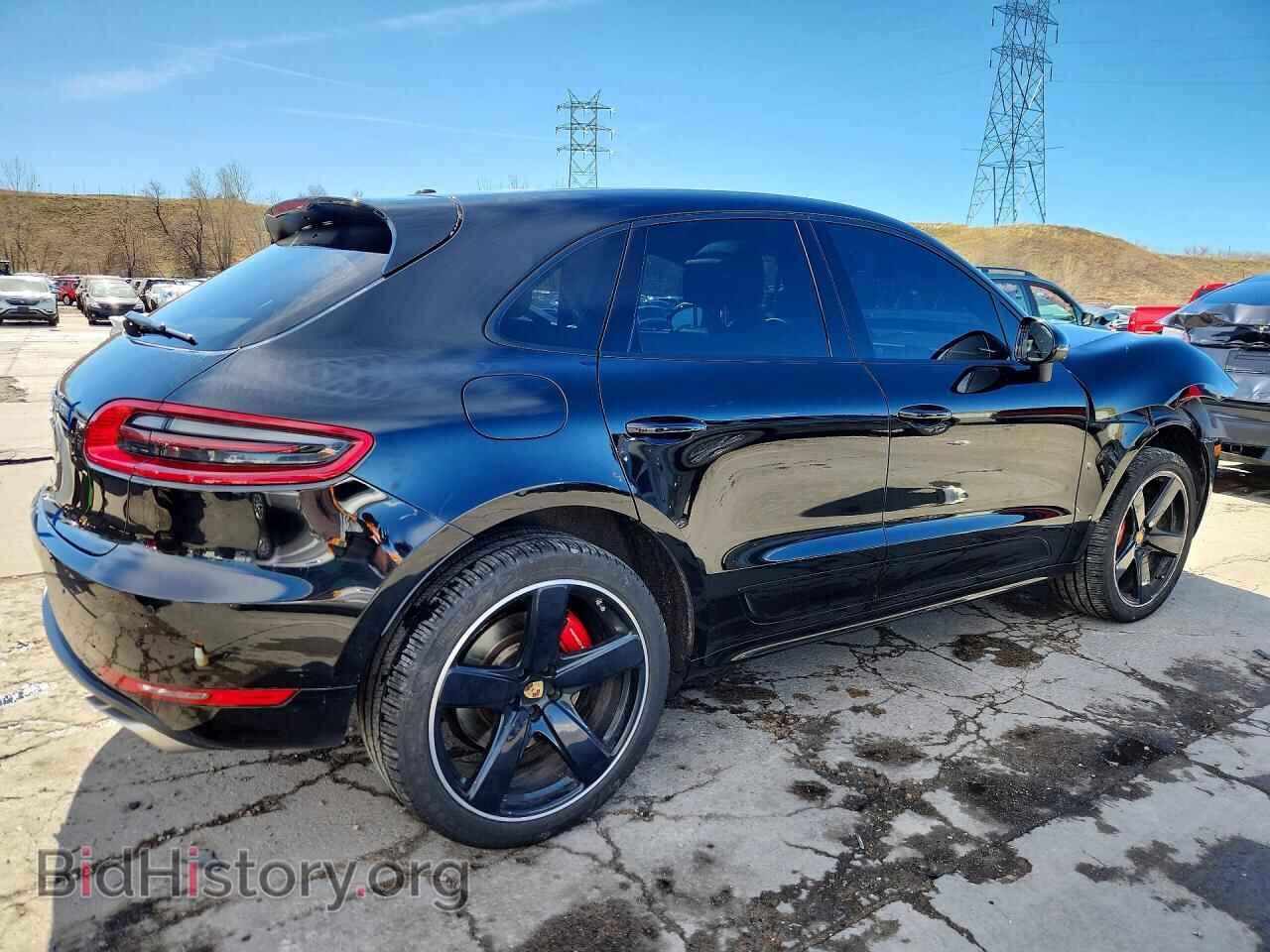 2015 PORSCHE MACAN - VIN: WP1AF2A56FLB99005 - Фото 3