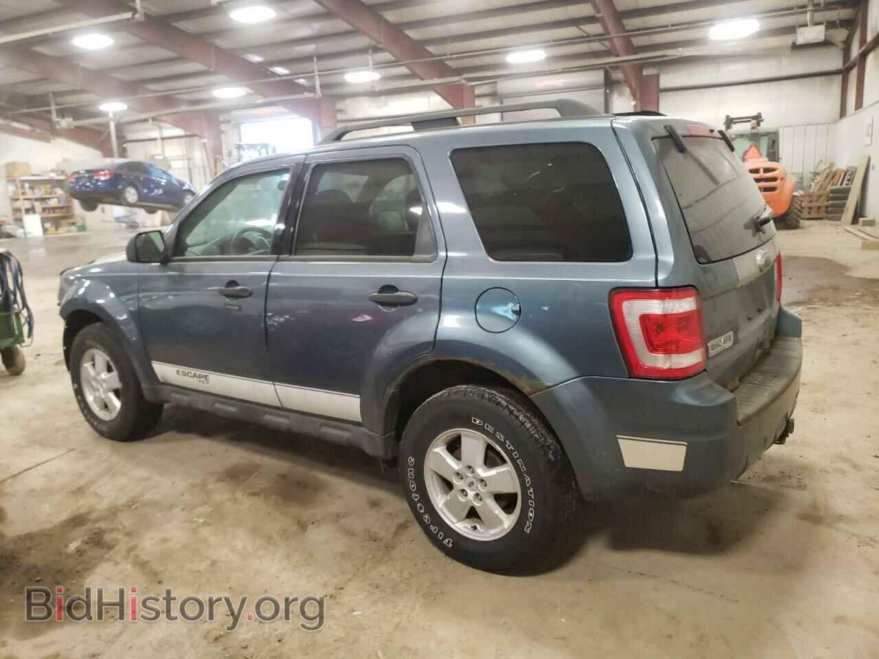 2010 FORD ESCAPE - VIN: 1FMCU9DG4AKA50902 - Фото 2