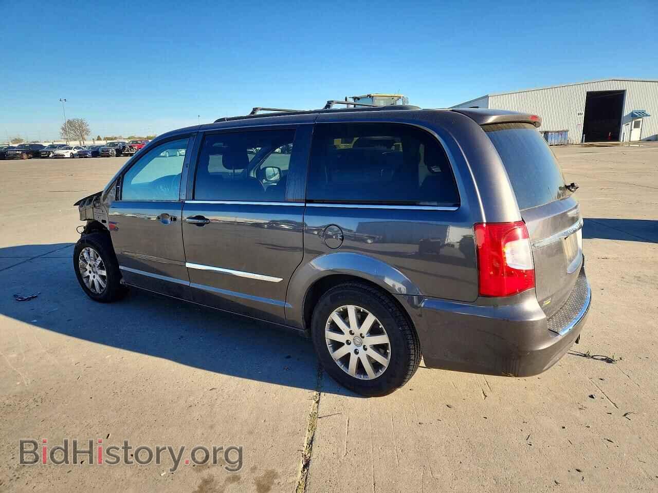 2016 CHRYSLER MINIVAN - VIN: 2C4RC1BG7GR298562 - Фото 2