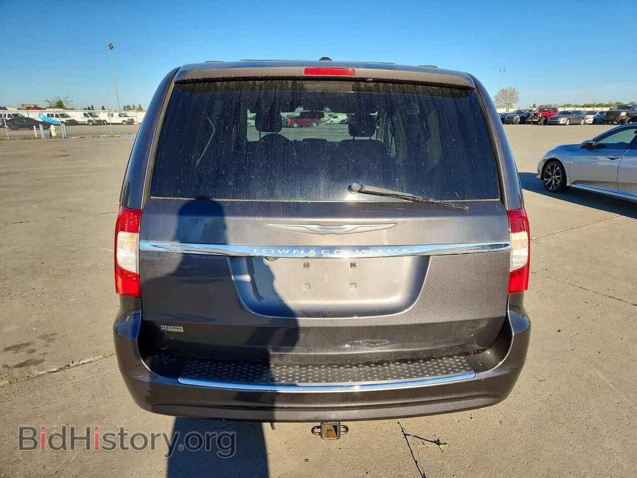 2016 CHRYSLER MINIVAN - VIN: 2C4RC1BG7GR298562 - Фото 6