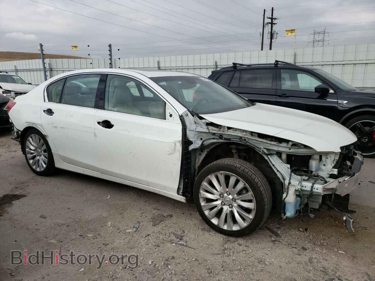 2014 ACURA RLX - VIN: JH4KC1F99EC006234 - Фото 4