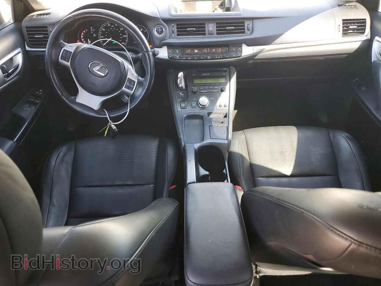 2012 LEXUS CT 200 - VIN: JTHKD5BH3C2061458 - Фото 8