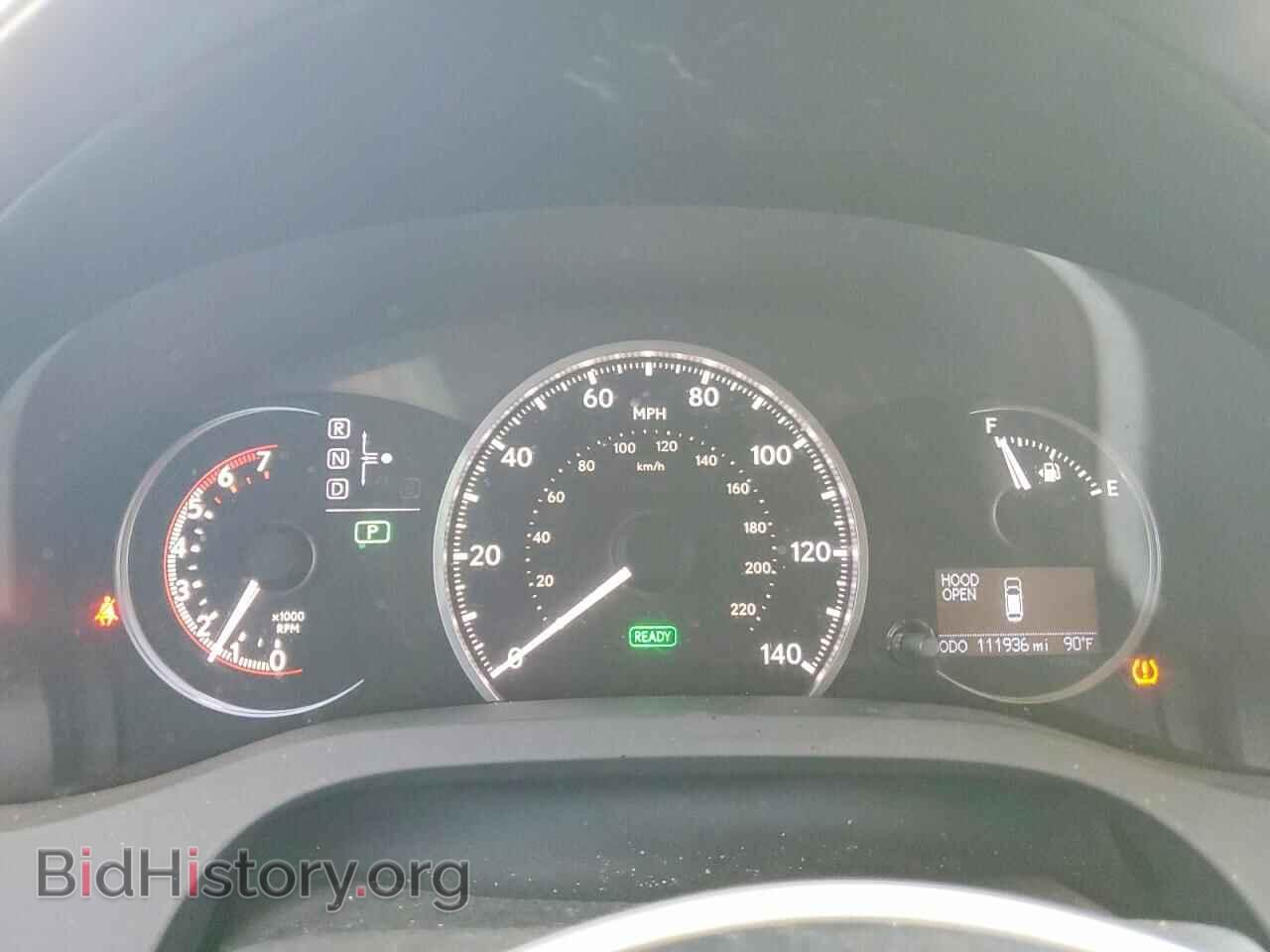 2012 LEXUS CT 200 - VIN: JTHKD5BH3C2061458 - Фото 9