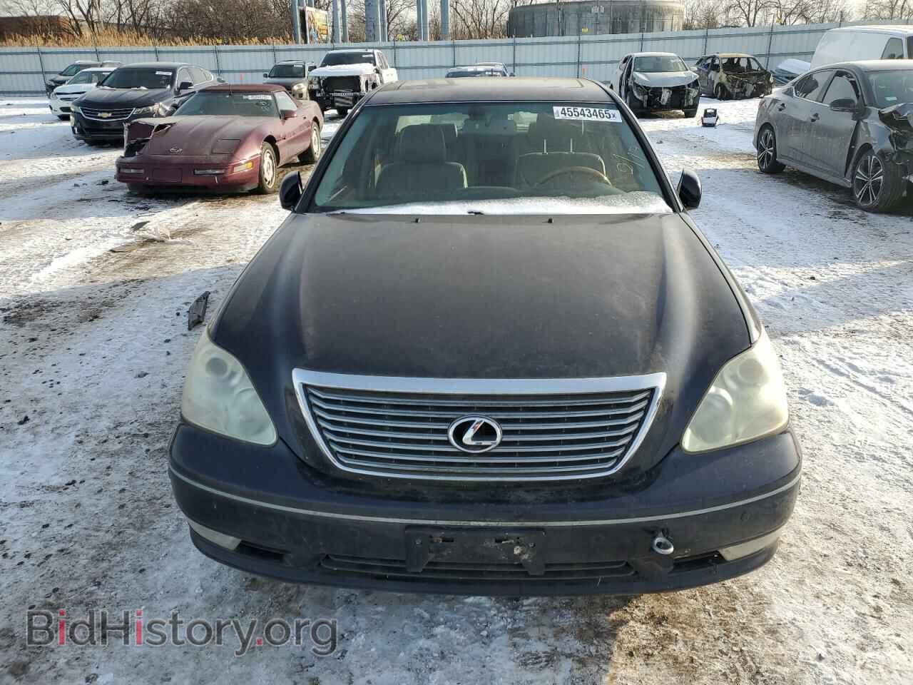 2005 LEXUS LS430 - VIN: JTHBN36F255005779 - Фото 5