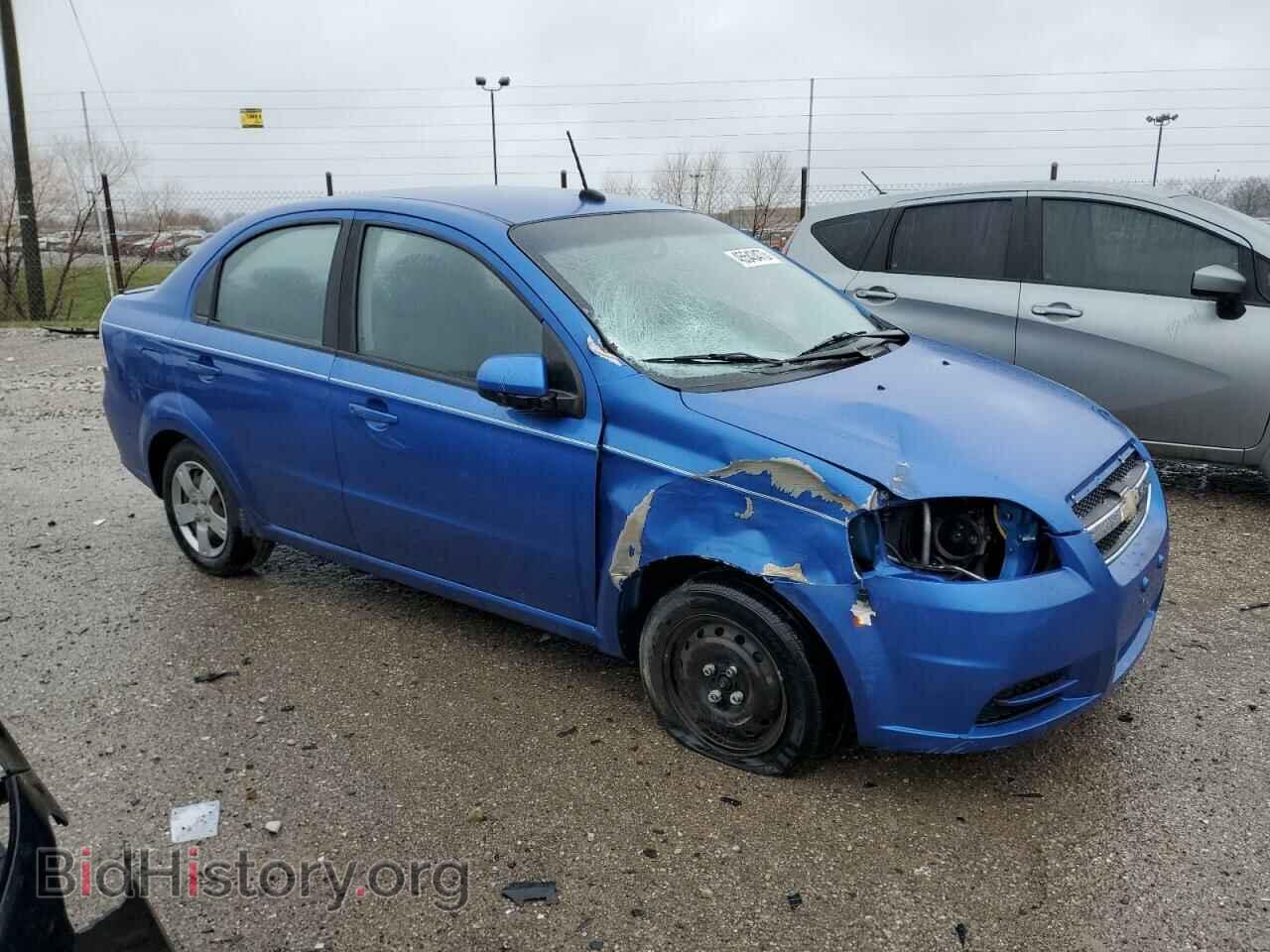 2010 CHEVROLET AVEO - VIN: KL1TD5DE9AB049487 - Фото 4