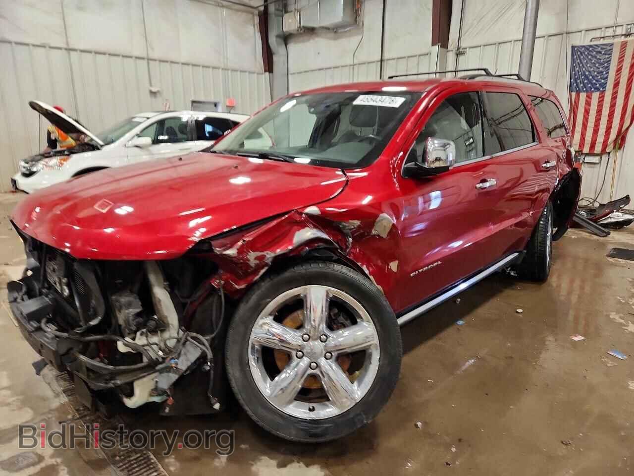 Photo 1D4RE5GG9BC653584 - DODGE DURANGO 2011