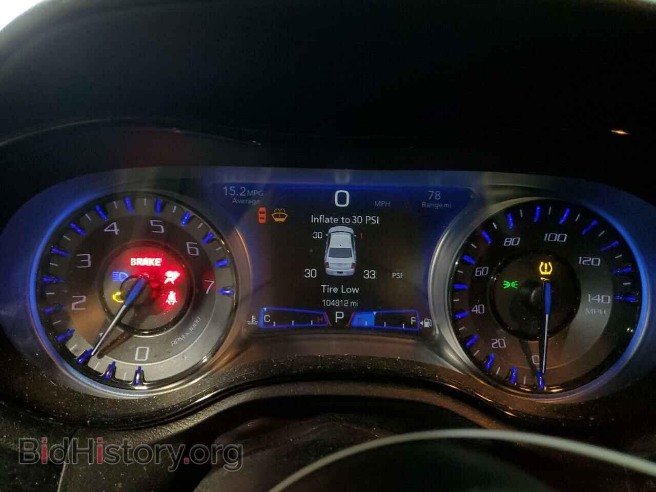 2020 CHRYSLER 300 - VIN: 2C3CCAGG7LH150964 - Фото 9