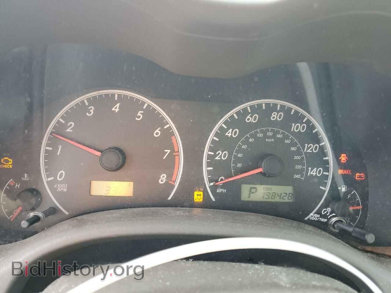 2010 TOYOTA COROLLA - VIN: 2T1BU4EE2AC344090 - Фото 9