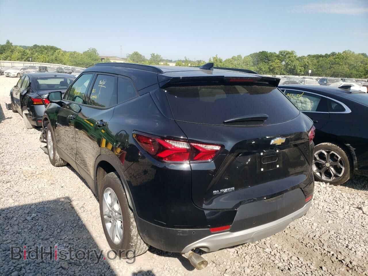 2021 CHEVROLET BLAZER - VIN: 3GNKBCRS6MS516359 - Фото 3