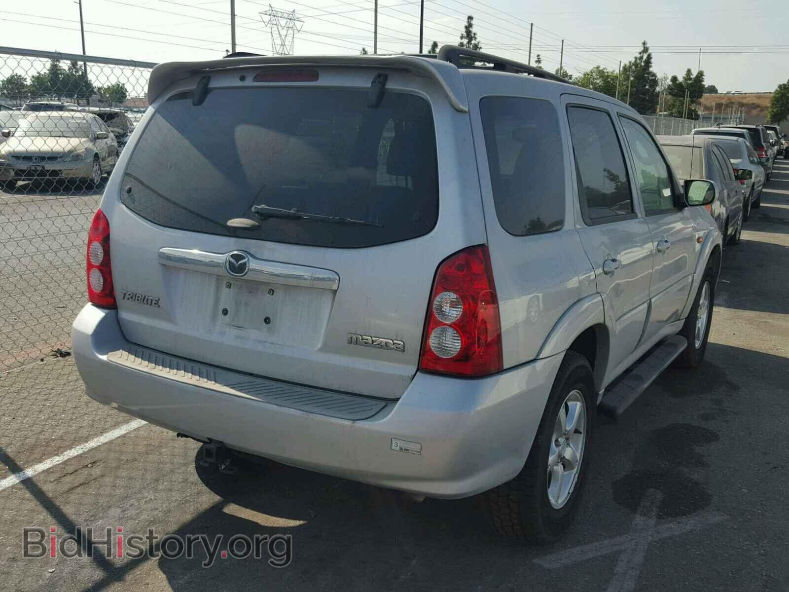 2005 MAZDA TRIBUTE - VIN: 4F2CZ96105KM14978 - Фото 4